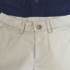 Two for one Chino Polo shorts!